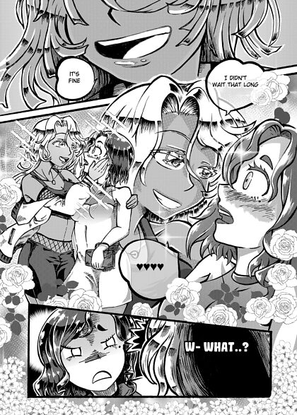 每两周发布 yuri 情侣。  本周发布的是我漫画中的女同性恋情侣，更多信息请参见评论