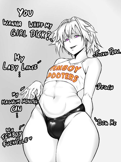 Anyone wanna hit up Femboy Hooters later? Fridays the bully treatment is half off!