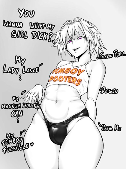 Alguém quer ir ao Femboy Hooters mais tarde?  Às sextas-feiras o tratamento contra intimidação está pela metade!