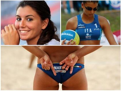 Марта Менегатти, пляжный волейбол, Италия