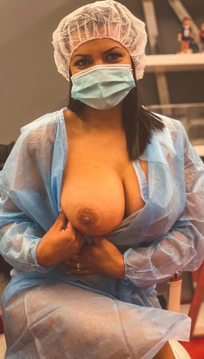 Sind Krankenschwestern über 40 immer noch sexy?