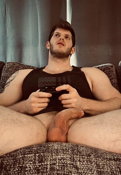 You can play with me, your joystick is right here…