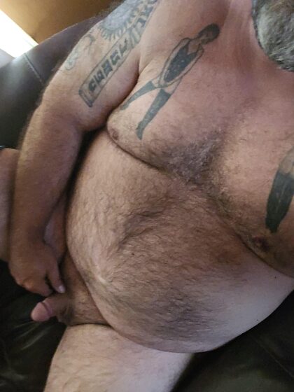 Would you join this bear for some fun