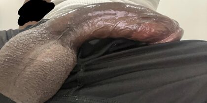 What’ if I told you this long dick is all yours, what would you do to it ?