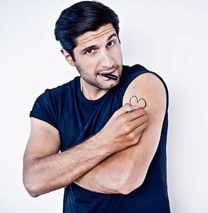 kayvan novak