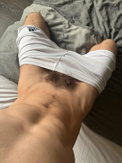 Would you sniff or lick my sweaty boy pits and bush?
