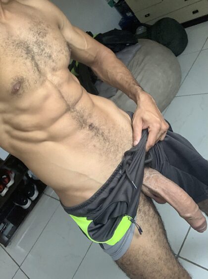 My huge 24cm cock very hard wanting to cum