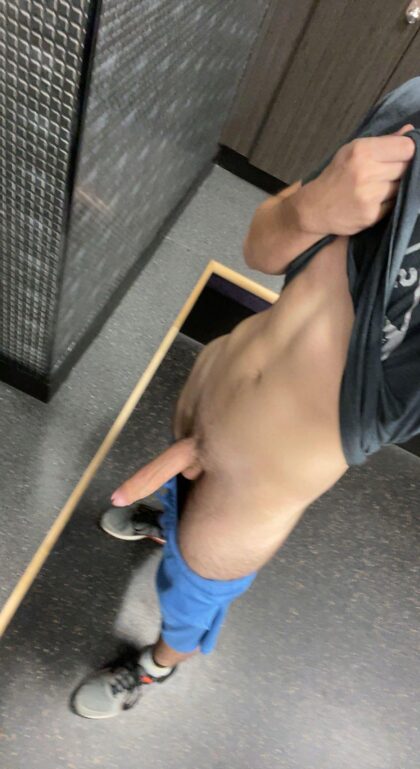 Anyone else like to see who’s uncut in the locker room? 23