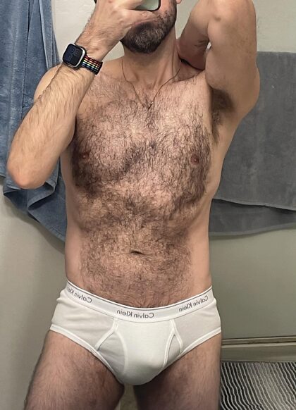 Just a daddy in his CKs