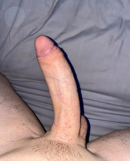 How does my 19 year old cock look?