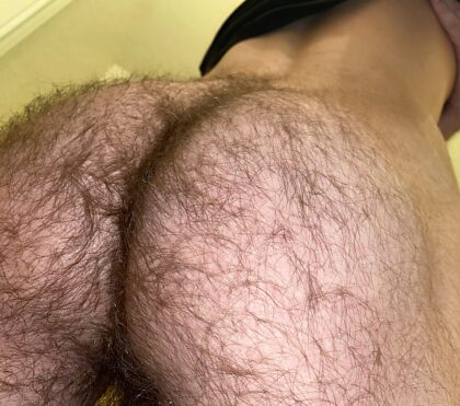 I love being so hairy