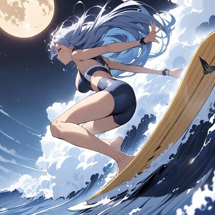 Midnight Surfin’