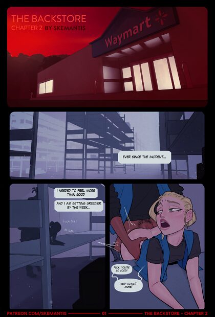 The Backstore 2, Pages 1-7