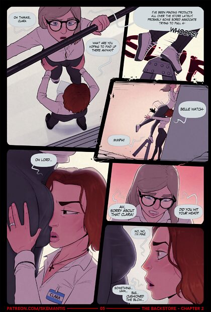 The Backstore 2, Pages 1-7