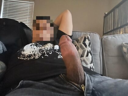 More shots of my average 5.25” cock.