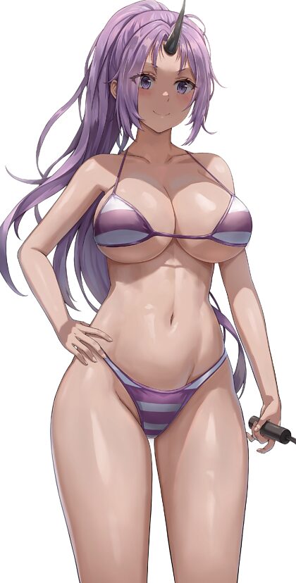 Shion is sexy. That is all.