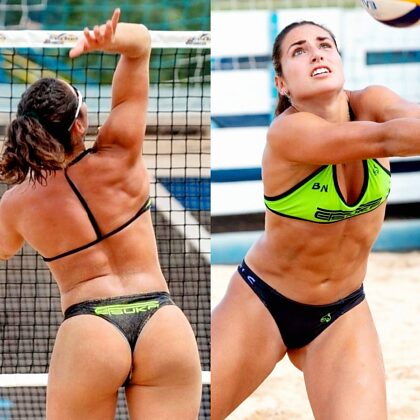 Die italienische Volleyballspielerin Beatrice Negretti