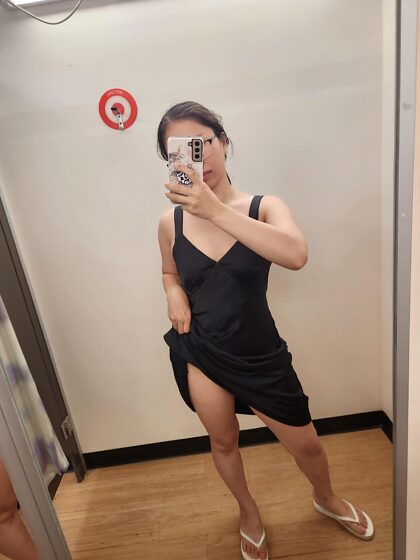 One day im going to get fucked in a target changeroom, i just know it