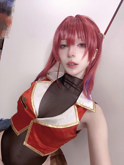 My Marine Houshou cosplay from hololive <3
