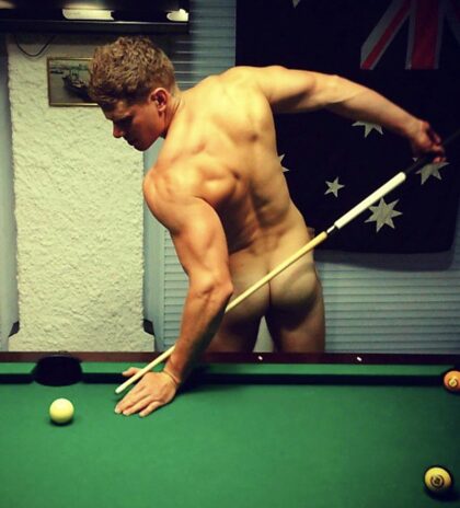 Nothing like a game of pool