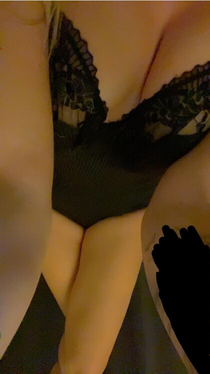 Whatchu think of this black lingerie?