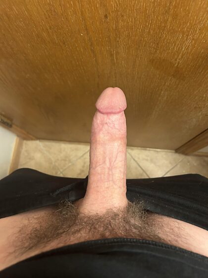 Would you take a peak at it in the bathroom