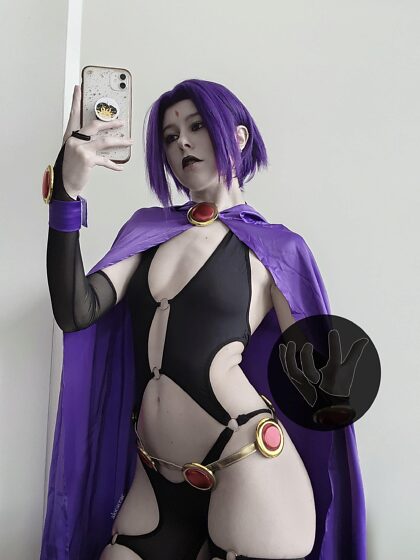 Mijn Raven-cosplay