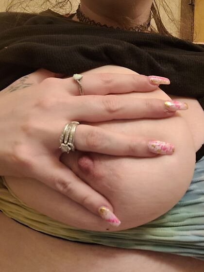Just got my nails done. What do your think? 