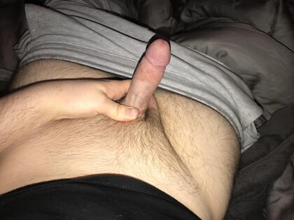 Is my penis too small? I’m very self conscious about my size. Every guy I’ve ever seen naked soft & hard has always been bigger than me. I feel like I won’t ever be enough for anyone.
