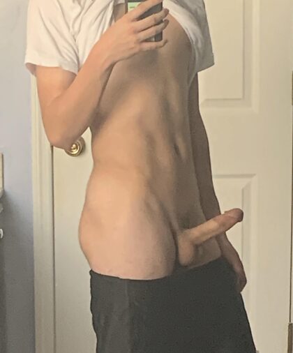 18 what would you daddies do with my virgin cock