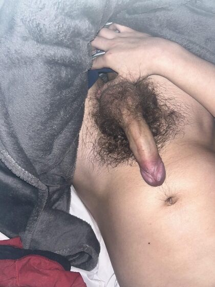 Nope I’m not gona shave it It has been decided