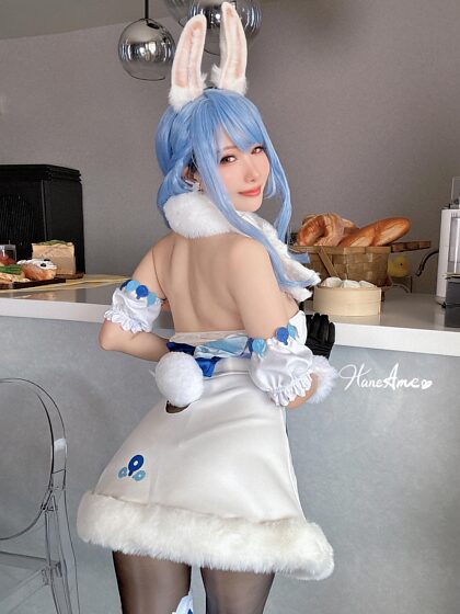 Hololive Pekora mommy cosplay by HaneAme