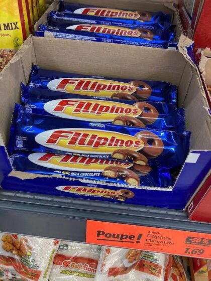 Ich habe gehört, dass du Filipinos magst?