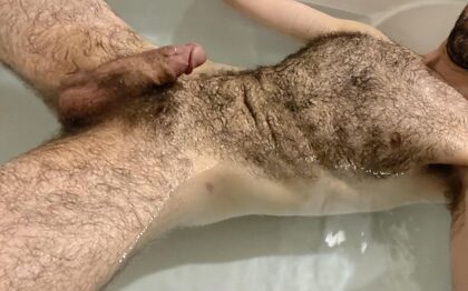 Join dad for bath time