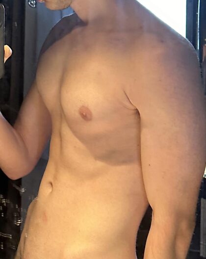 Would you worship my 6’3” body?