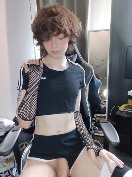 Be honest.. can I be your femboy? 