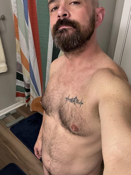 Daddy had a rough week. Any boys want to keep me company?