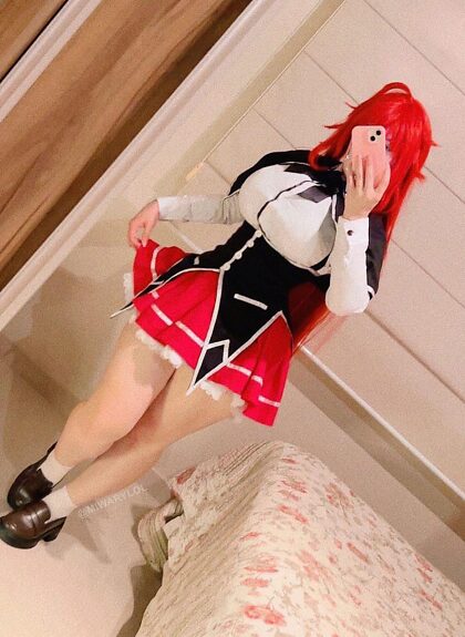 My Rias Gremory cosplay!
