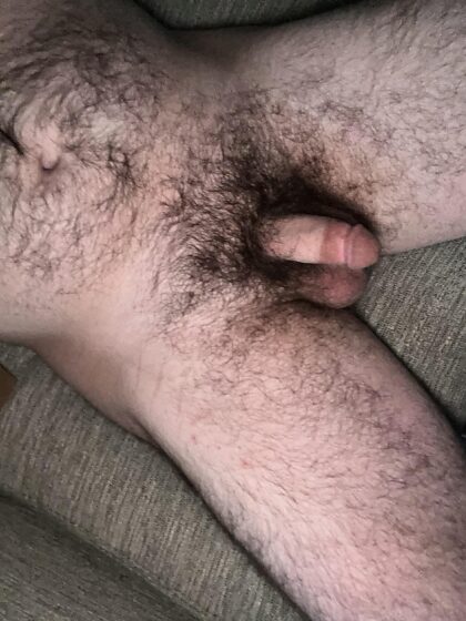 Been extremely hairy since I was a teenager 
