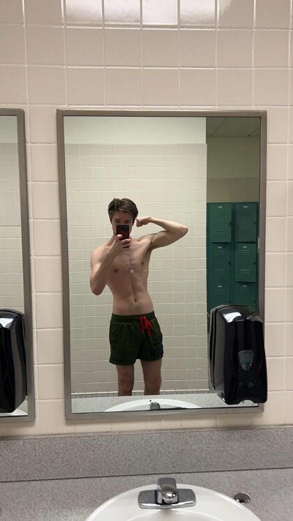 what do you think of my gym progress?