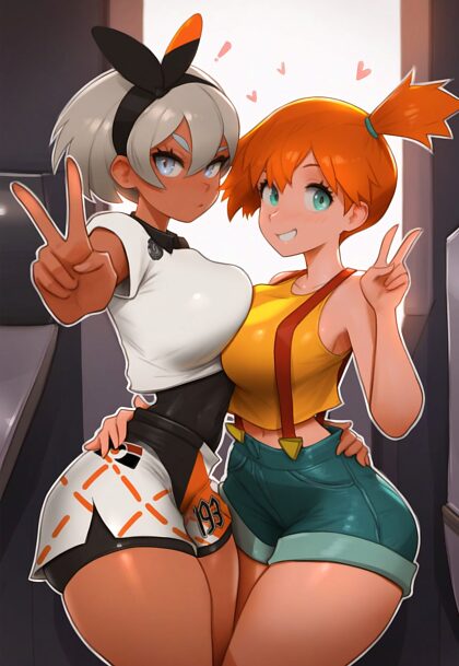 Bea and Misty