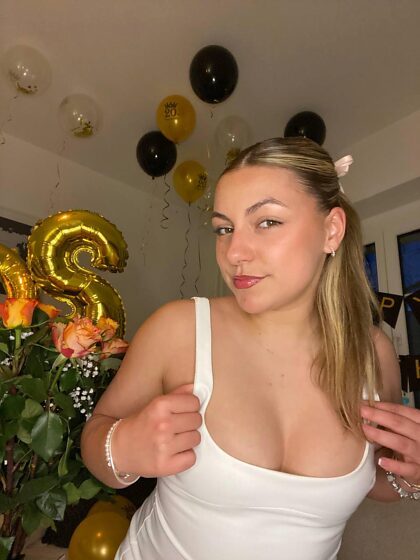 would you fuck me secretly at a birthday party?