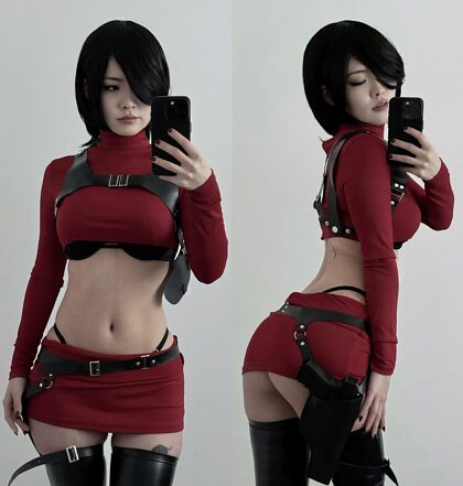 Ada Wong re4 remake by me 