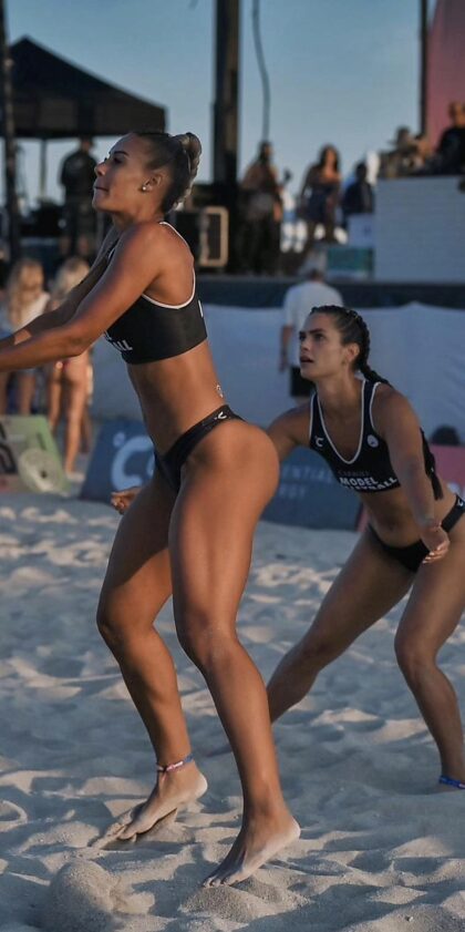Gabriela Nieves - beach volleyball
