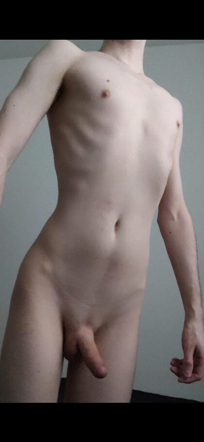 Me encanta mostrar mi cuerpo