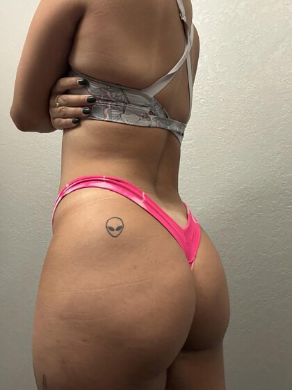 Tiny little thong today