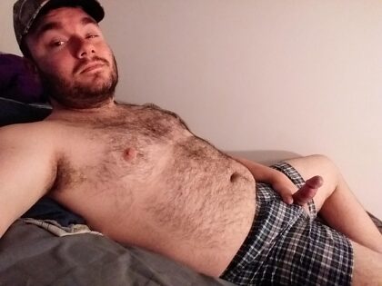 Just a nerdy, hairy country boy having fun all alone... for now.