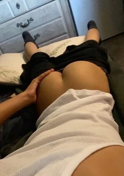 M 18, what would you do if you found me on your bed like this?