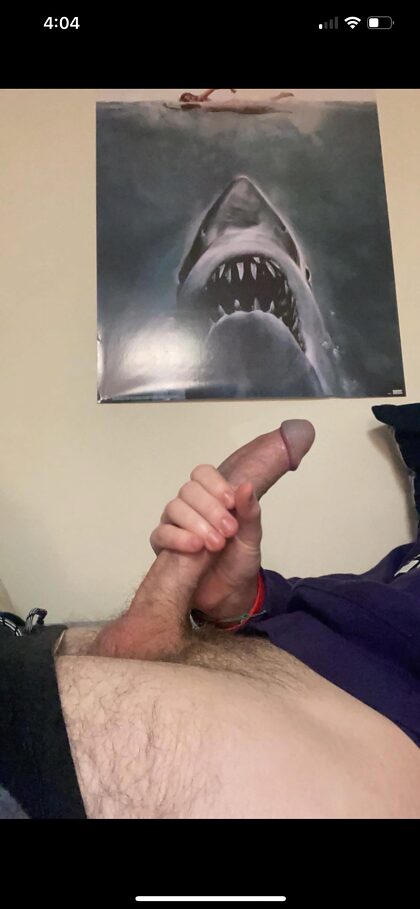 my huge curved teen cock. suck or fuck?