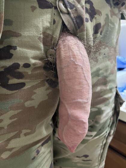 Anyone like military cock? 